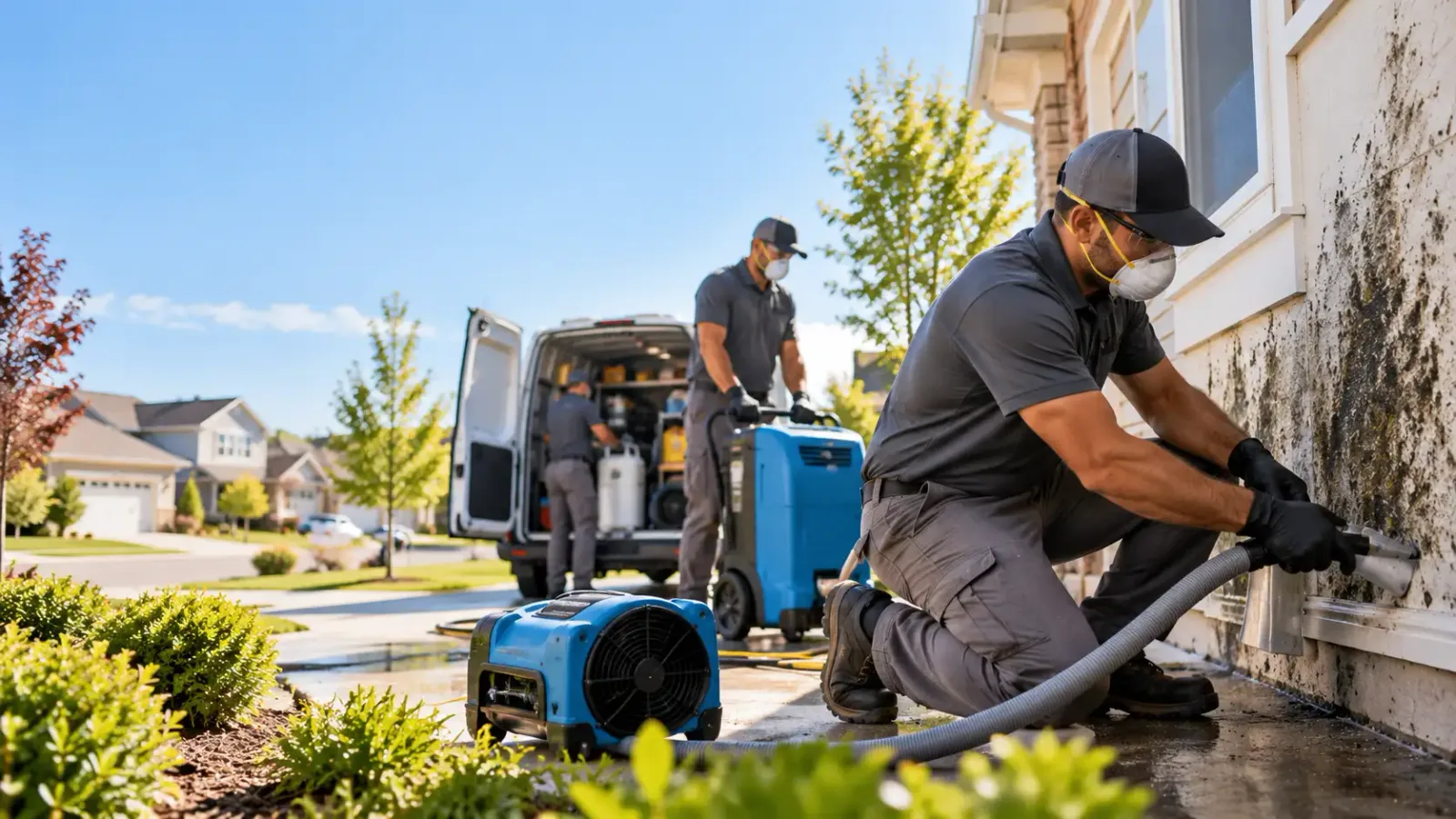 Mold Remediation in Bronte, TX